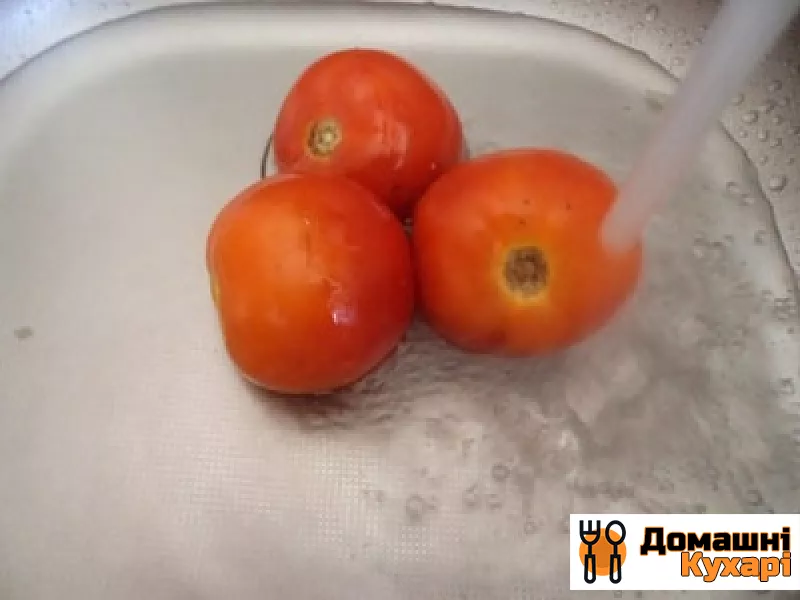 Карпаччо з помідорів - фото крок 1