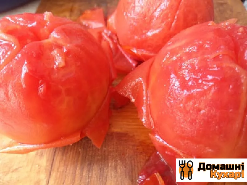 Карпаччо з помідорів - фото крок 3