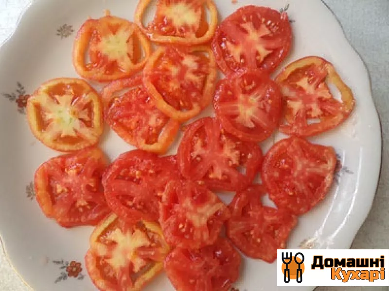 Карпаччо з помідорів - фото крок 4