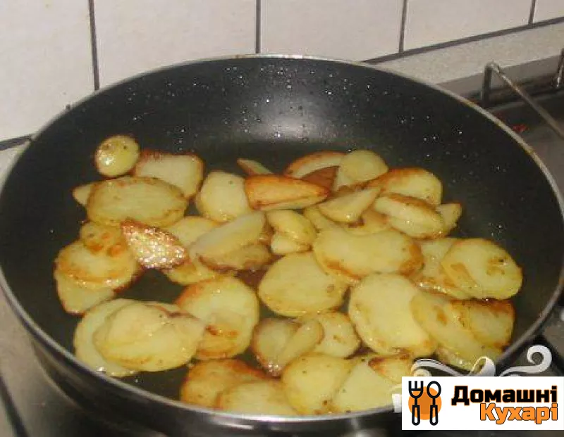 Картопля по-ліонськи - фото крок 3