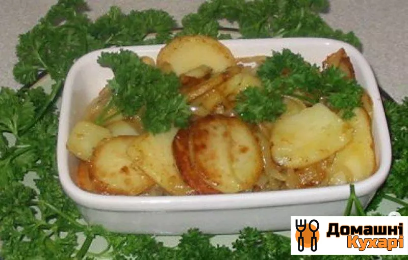 Картопля по-ліонськи - фото крок 4