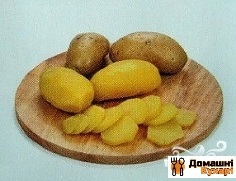 Картопля з бринзою - фото крок 2