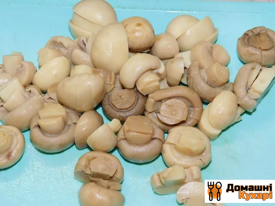 Картопля з грибами і сиром в духовці - фото крок 2