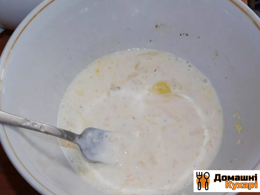 Картопля з грибами і сиром в духовці - фото крок 4