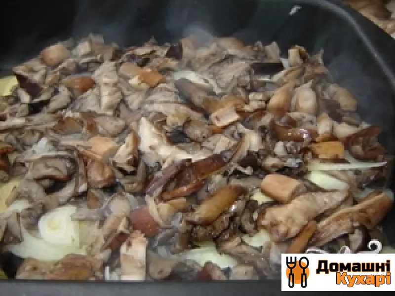 Картопля з грибами в духовці - фото крок 7
