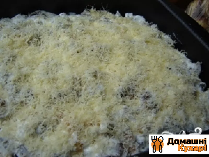 Картопля з грибами в духовці - фото крок 9