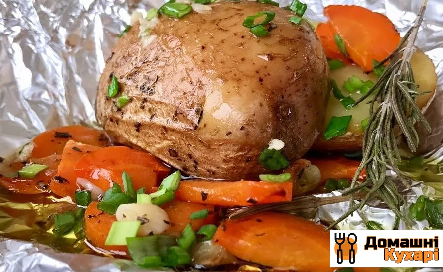 Картопля в мундирі (просто і смачно) - фото крок 4