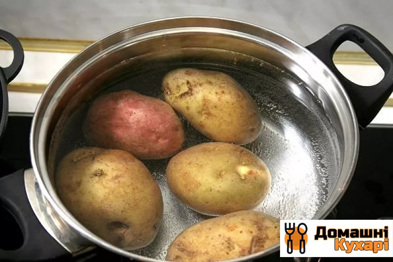 Картопляна корж від кашлю - фото крок 1
