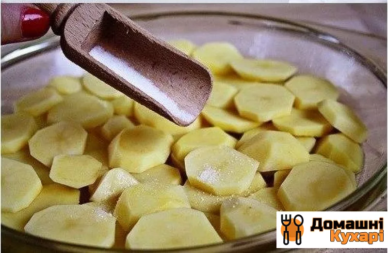 картопляна тортілья - фото крок 1