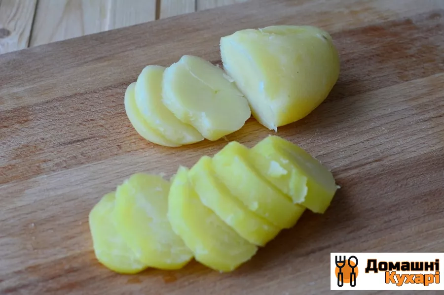 Картопляна запіканка з кабачком - фото крок 1