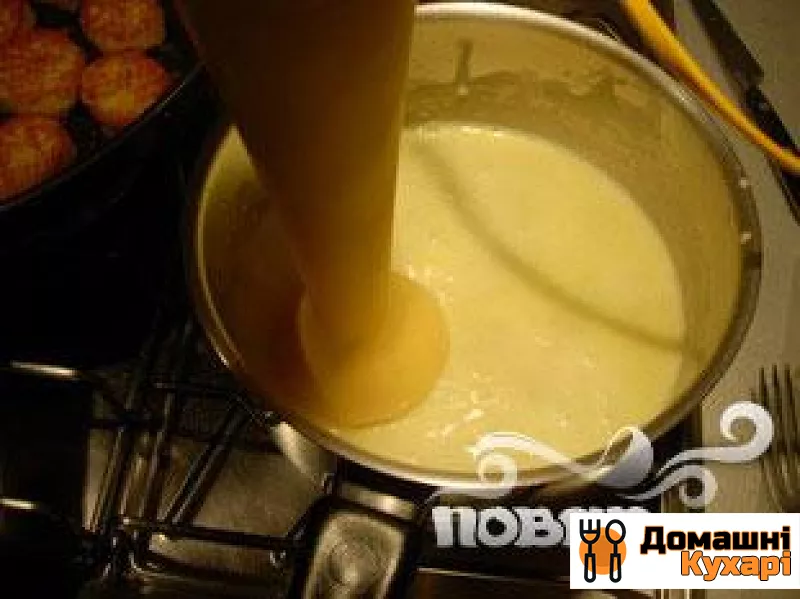 Картопляні скибочки під соусом - фото крок 10