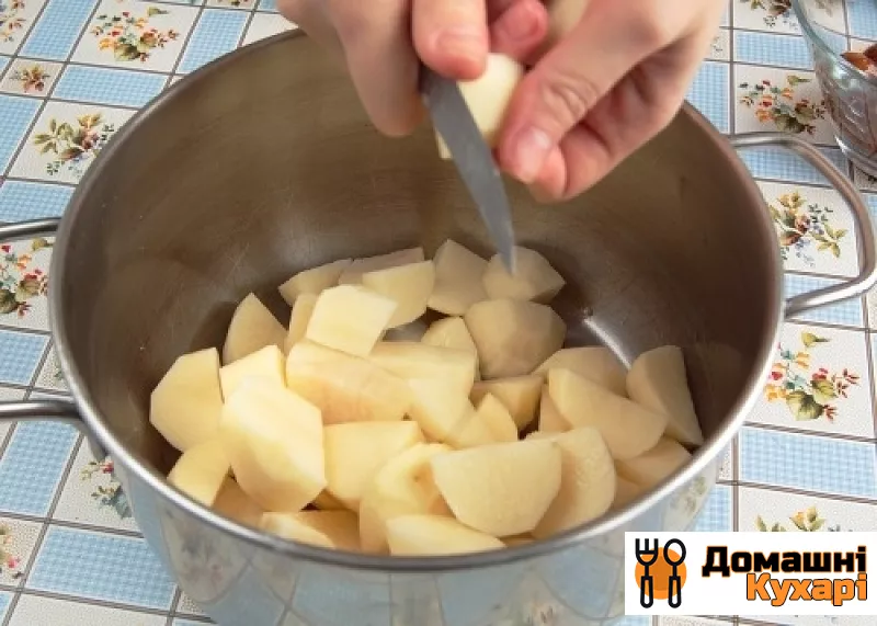Картопляні зрази з сиром - фото крок 1