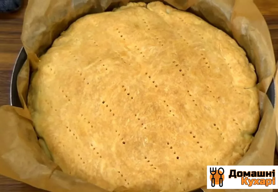 Картопляный перевернутый пирог - фото крок 4