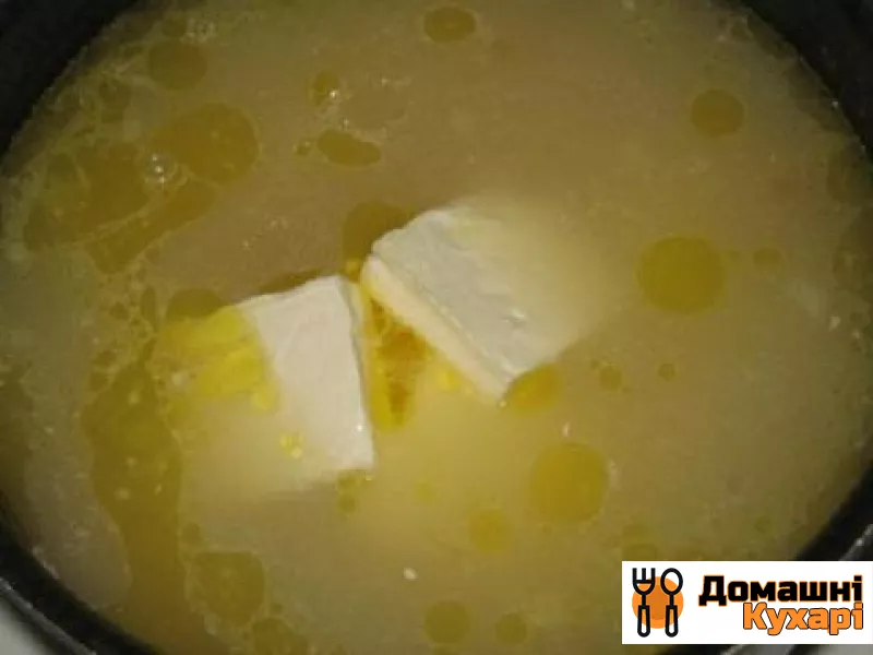Картопляний суп-пюре з сиром - фото крок 3