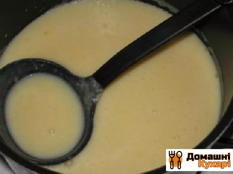 Картопляний суп-пюре з сиром - фото крок 4