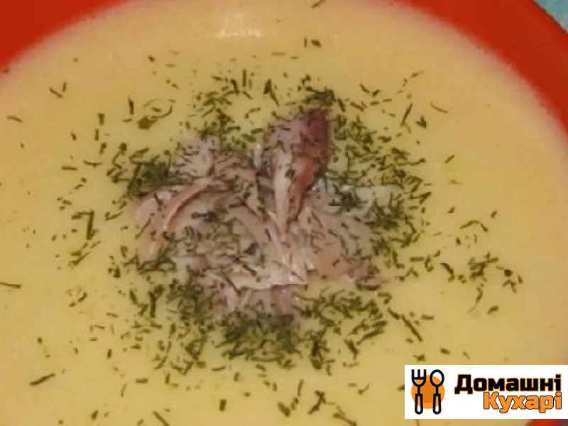 Картопляний суп-пюре з сиром - фото крок 5