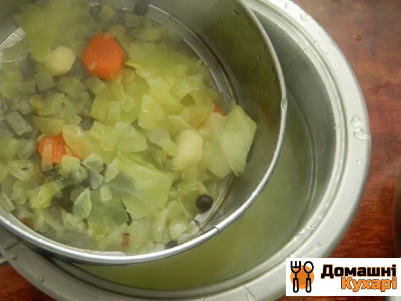 Картопляний суп-толчeнка з квашеною капустою - фото крок 6