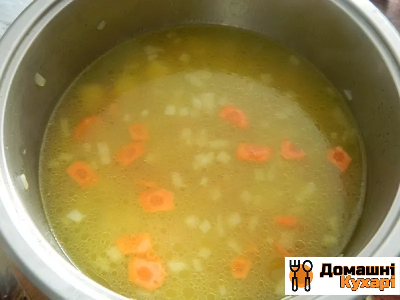 Картопляний суп-толчeнка з квашеною капустою - фото крок 7