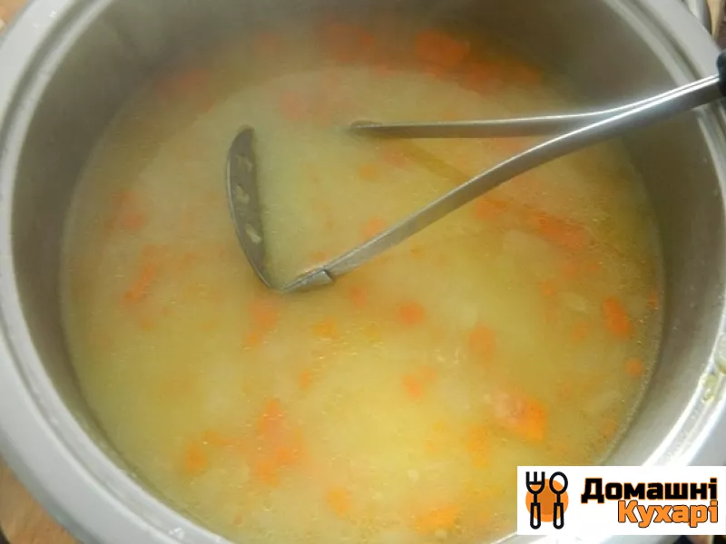 Картопляний суп-толчeнка з квашеною капустою - фото крок 8