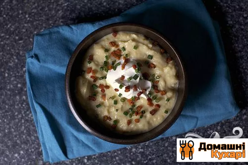 Картопляний суп з часником - фото крок 5