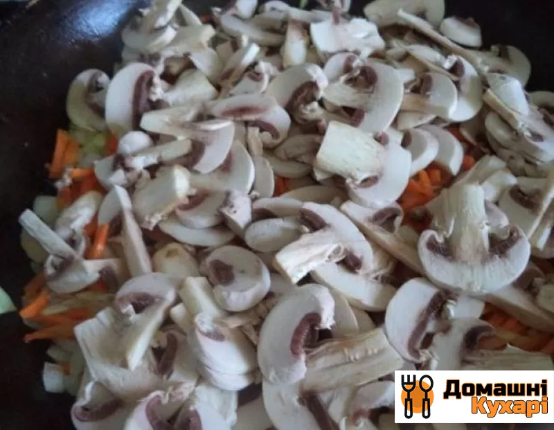 Картопляний суп з грибами - фото крок 11