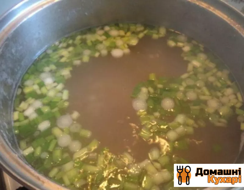 Картопляний суп з грибами - фото крок 15