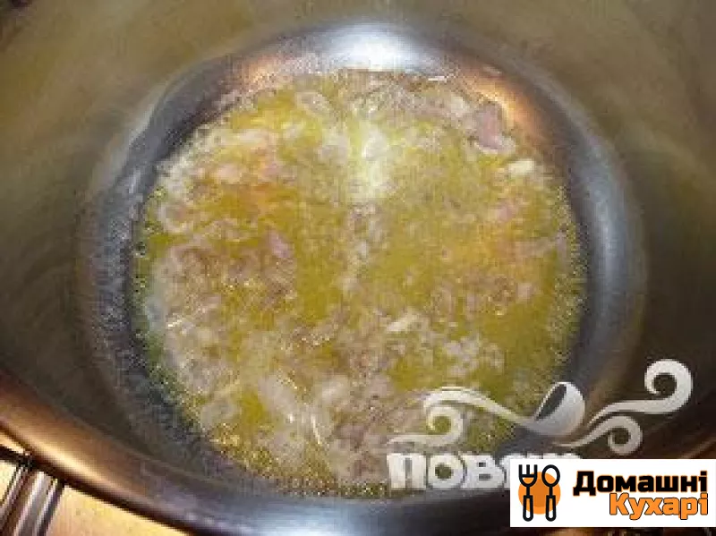 Картопляний суп з цибулею-порей - фото крок 5