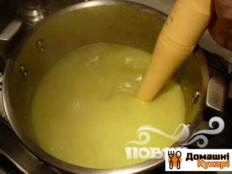 Картопляний суп з цибулею-порей - фото крок 9