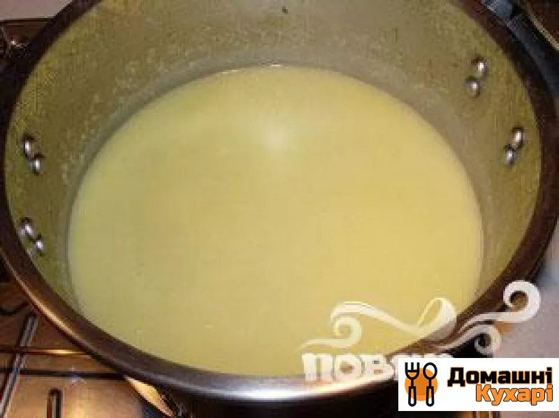 Картопляний суп з цибулею-порей - фото крок 10