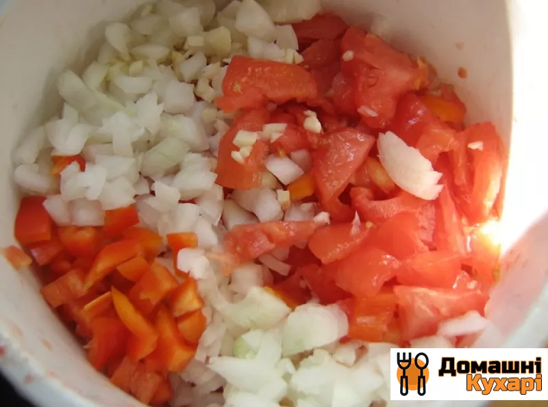 Картопляний суп з помідорами - фото крок 3