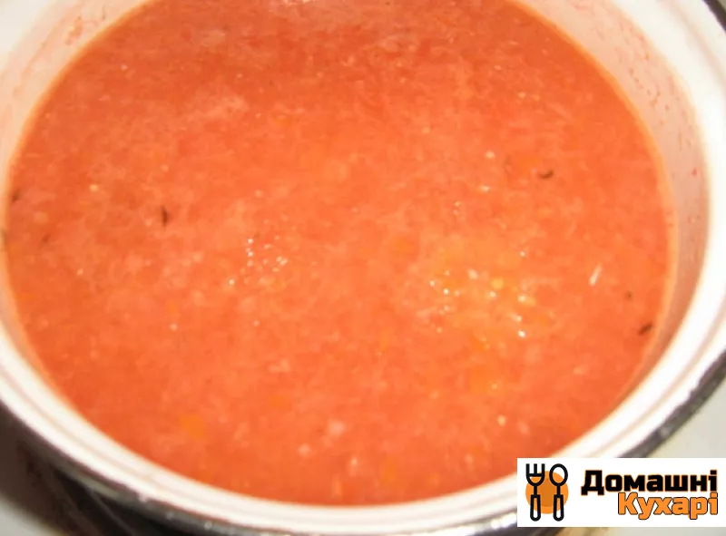Картопляний суп з помідорами - фото крок 5