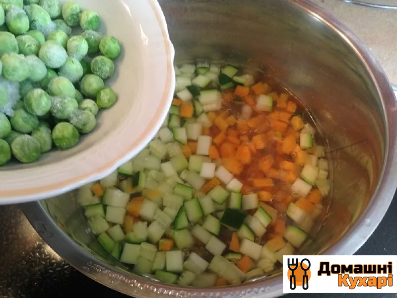 Картопляно-рибні котлети з овочами в духовці - фото крок 2