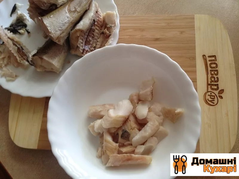 Картопляно-рибні котлети з овочами в духовці - фото крок 4