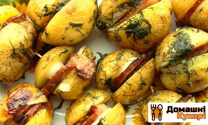 Картопля по-українськи, запечена в духовці - фото крок 7