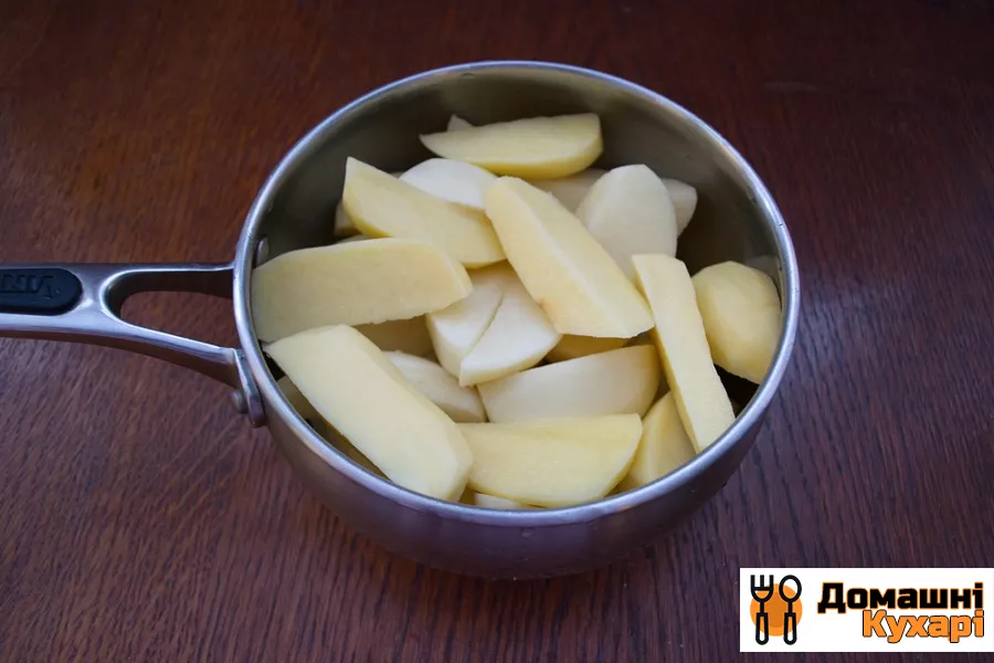 Картопля під сиром в духовці - фото крок 1