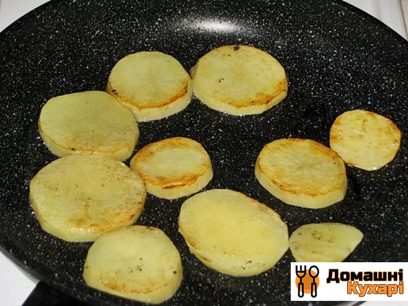 Картопля з баклажанами - фото крок 5