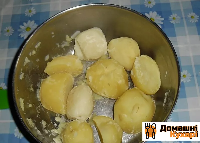 Картошка с кефиром - фото крок 1