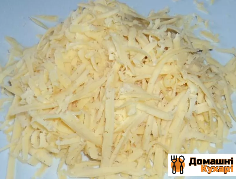Картопля з сиром на сковороді - фото крок 4