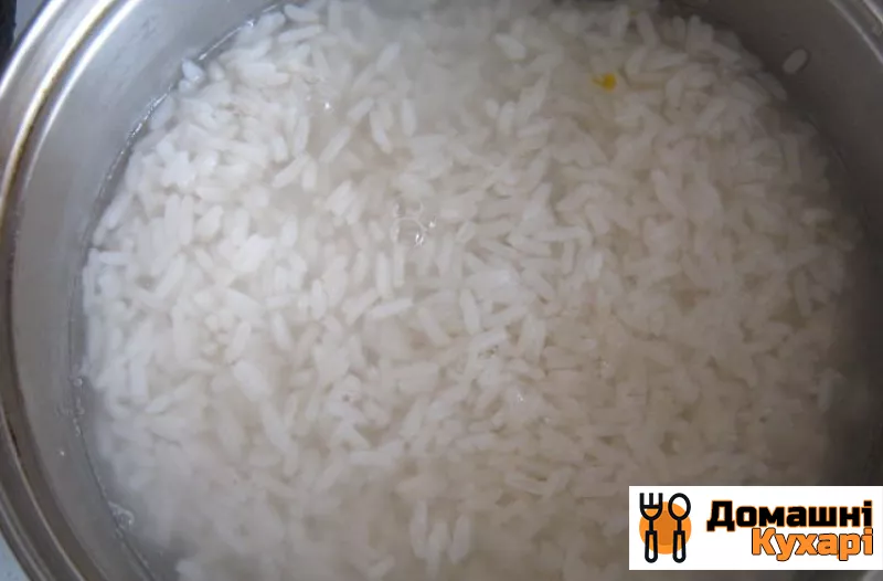 Каша з гарбуза з рисом і молоком - фото крок 2