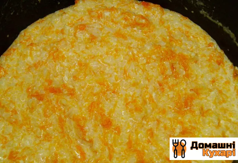 Каша з гарбуза з рисом в мультиварці - фото крок 3