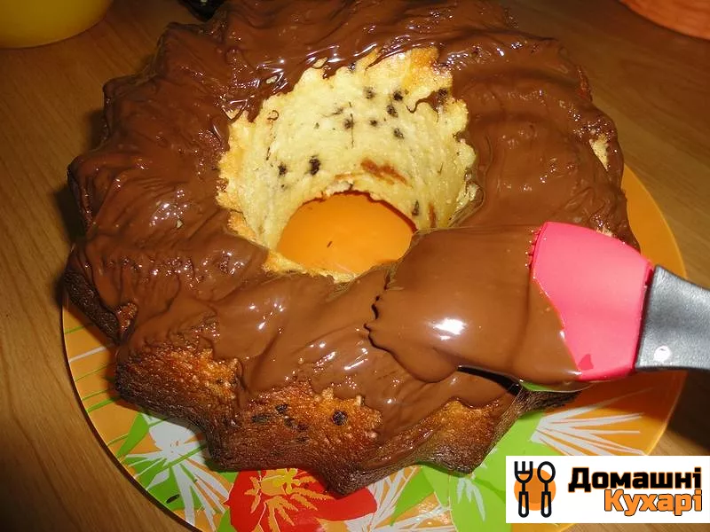Кекс з шоколадною крихтою - фото крок 5