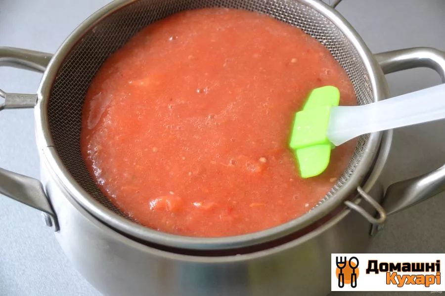 Кетчуп з помідор і слив - фото крок 6