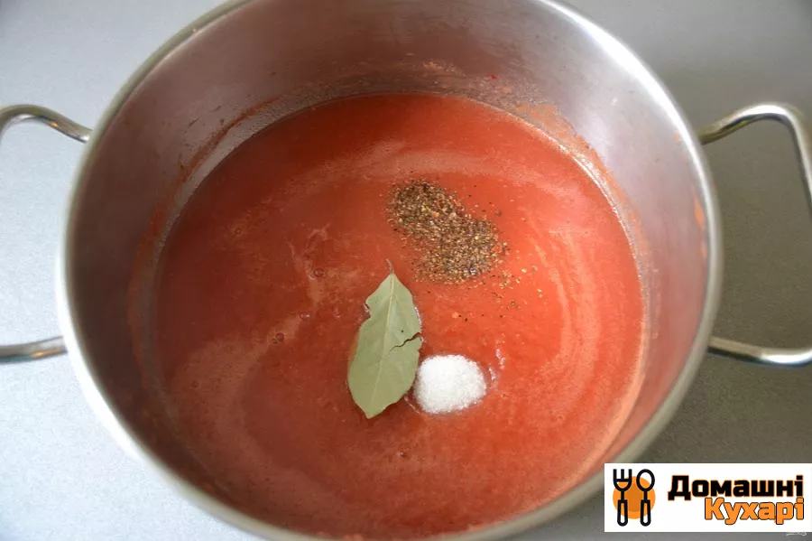 Кетчуп з помідор і слив - фото крок 7