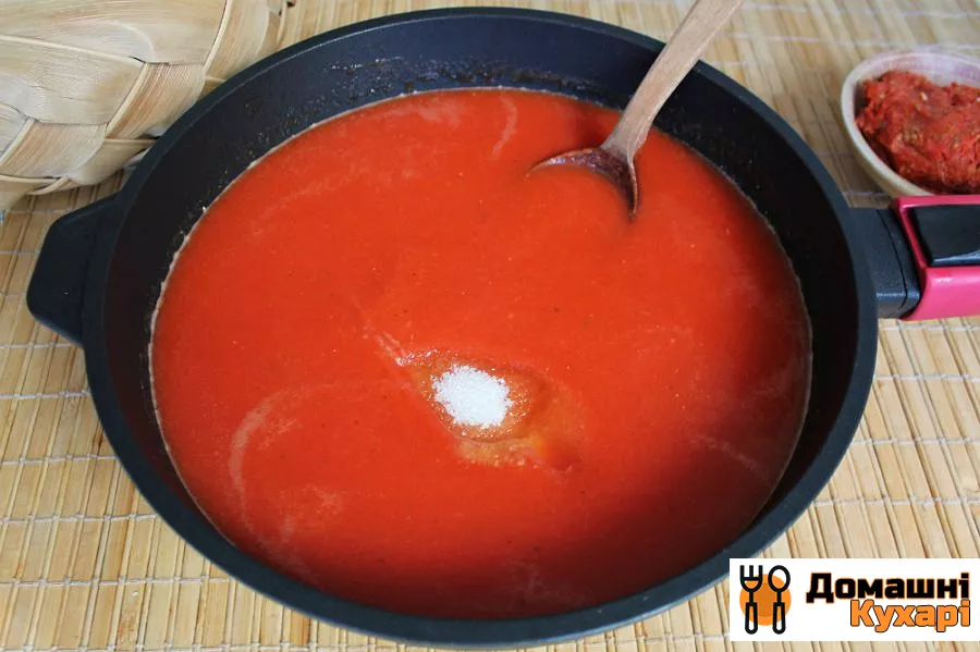 Кетчуп з болгарським перцем на зиму - фото крок 8