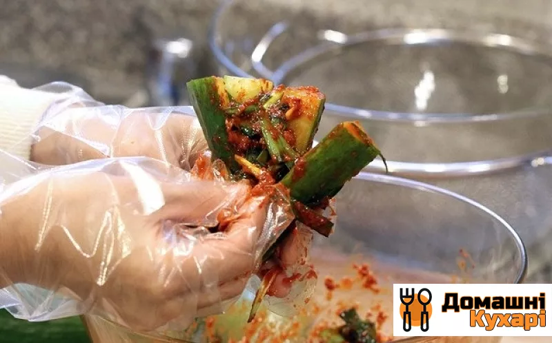 Кимчи з огірком - фото крок 5