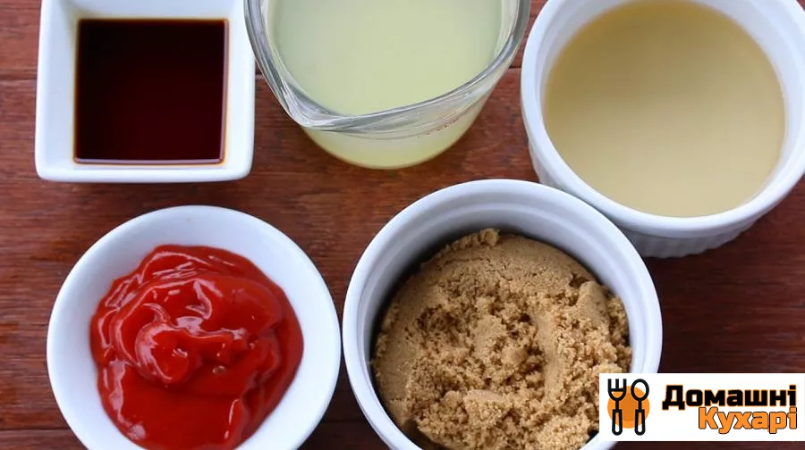 Кисло-солодкий китайський соус - фото крок 1