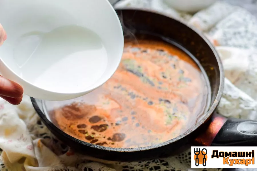 Кисло-солодкий соус з крохмалем - фото крок 5