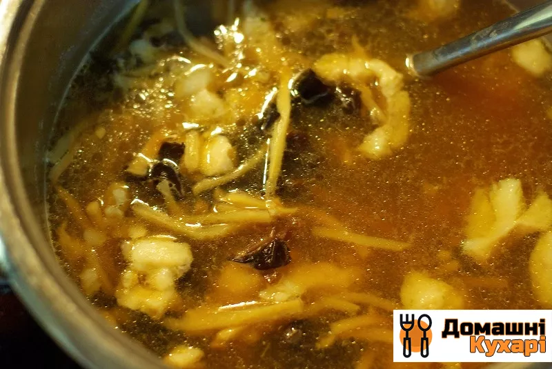 Китайський рибний суп - фото крок 7
