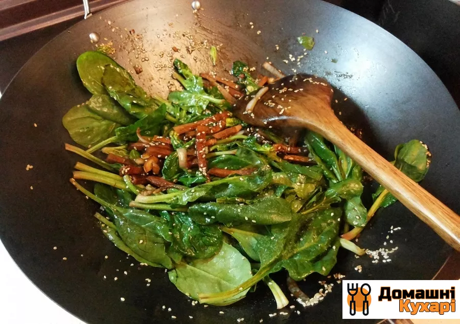 Китайський салат зі свининою - фото крок 10