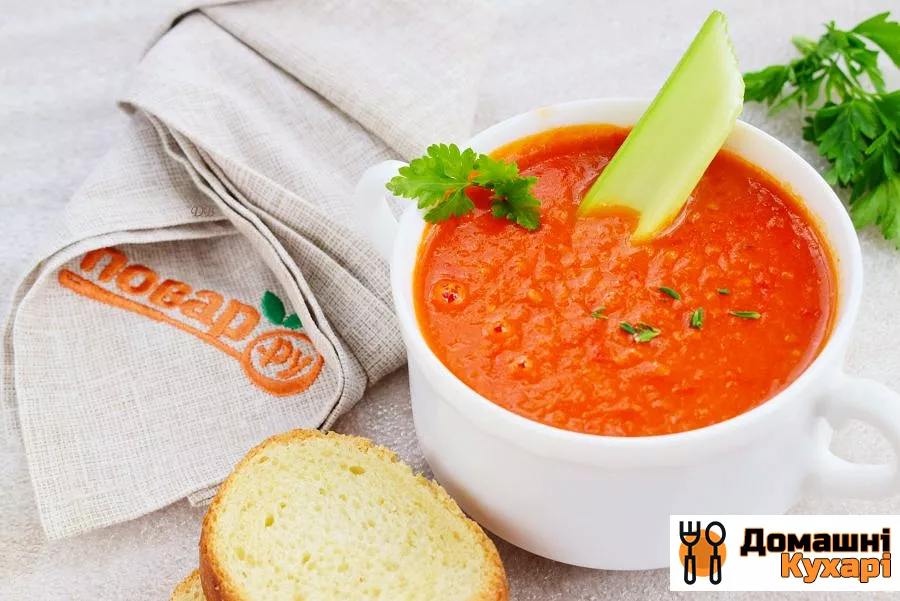 Класичний томатний суп - фото крок 6